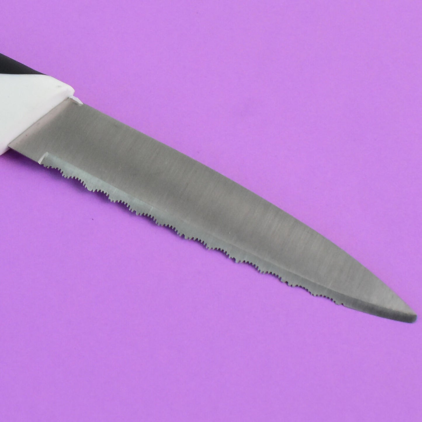 Ritu Stainless Steel Serrated Blade Zebra Kitchen Knife (1 Pc) view 4