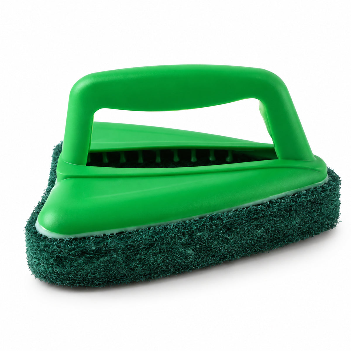 Bathroom Tile Scrubber – Abrasive Head & Handle | Pro Clean
