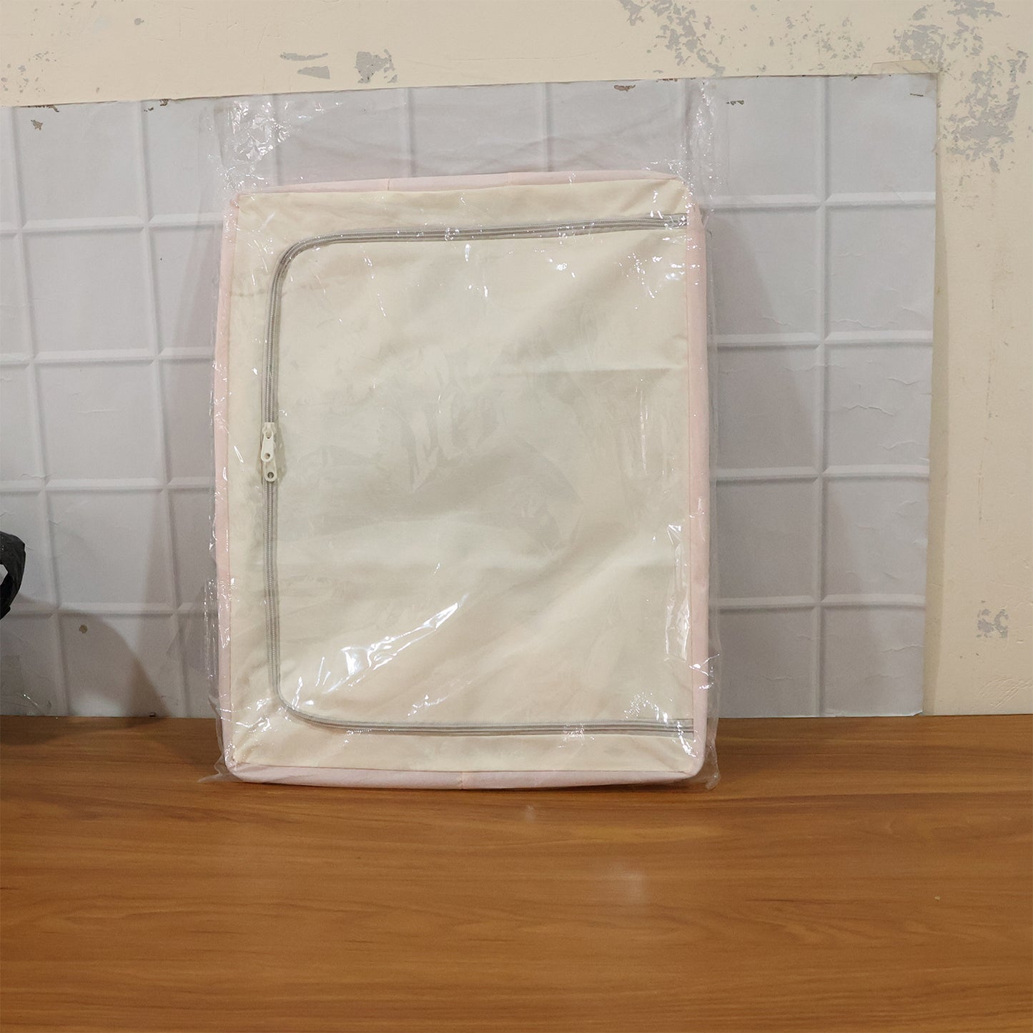 Foldable Fabric Clothes Storage Organizer Box (33 × 49 CM, 1 Pc)