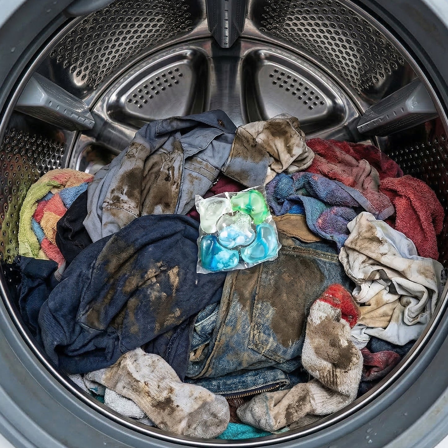 liquid detergent capsules