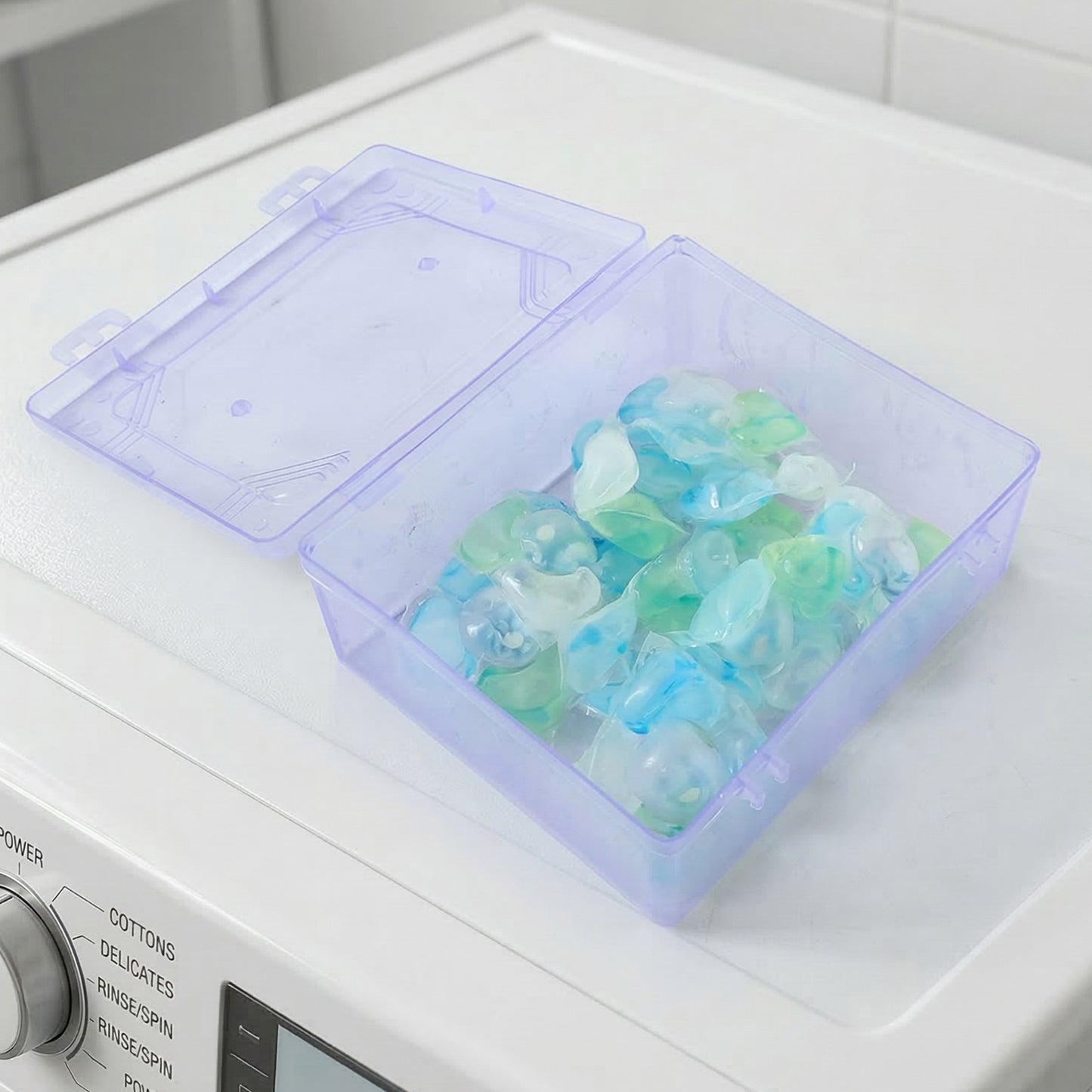 laundry cleaning capsules