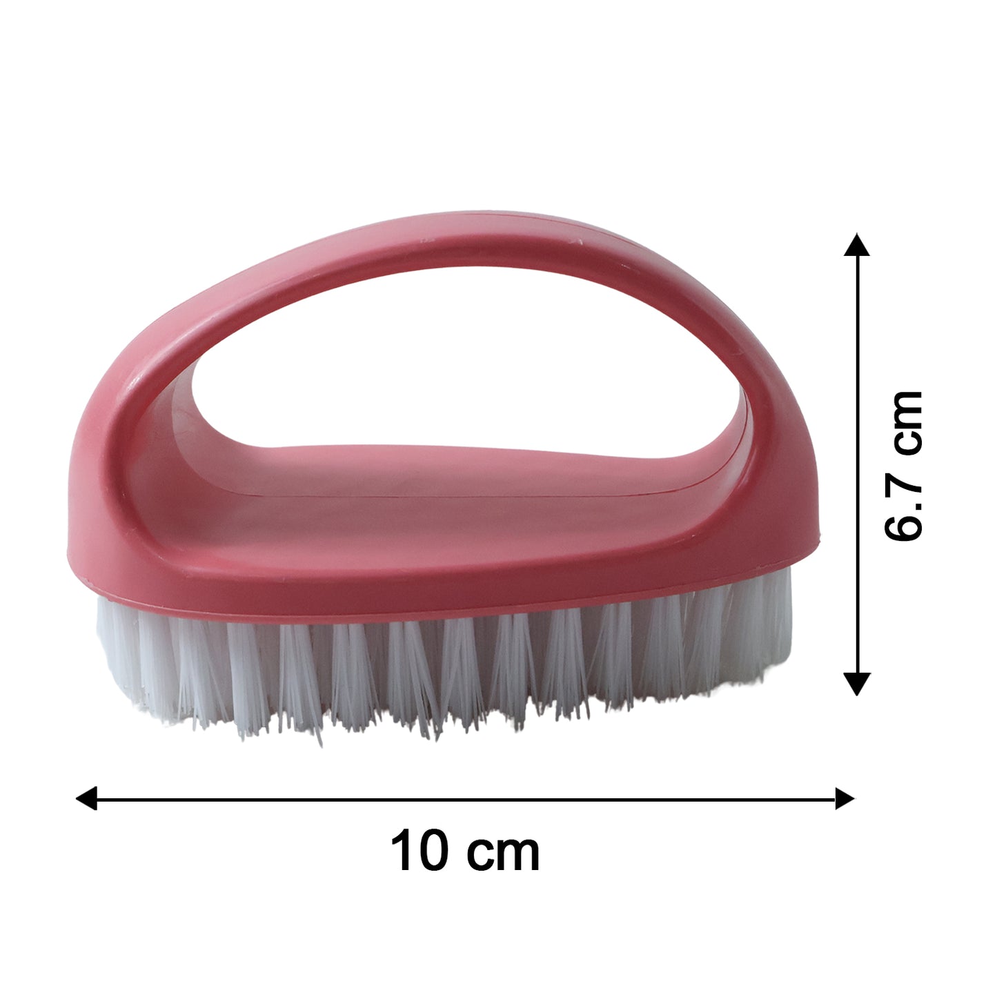Cleaning brush size comparison image