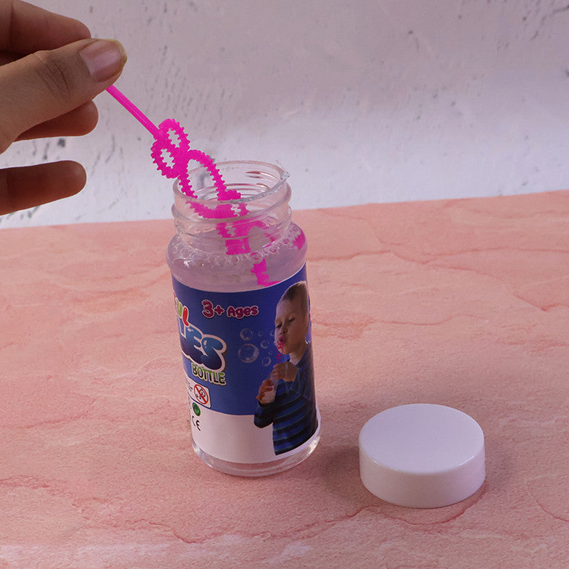 Colorful Bubble Bottles - Fun Party Activity for Kids (Pack of 3)