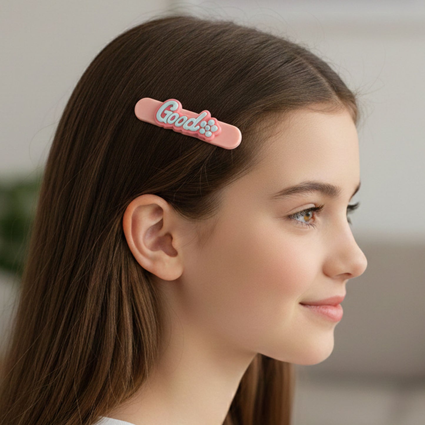 Decorative daily wear hair clips