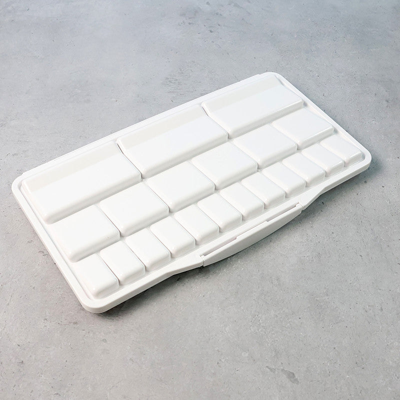 Khyati Airtight Colour Mixing Plate – Portable Folding Paint Palette with Silicone Seal