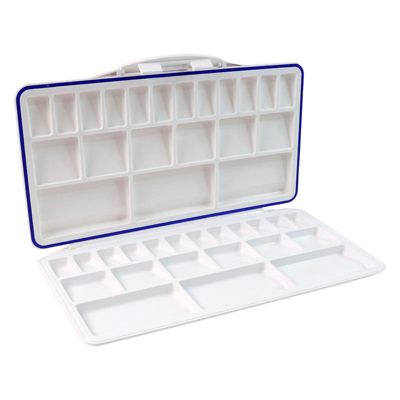 Khyati Airtight Colour Mixing Plate – Portable Folding Paint Palette with Silicone Seal