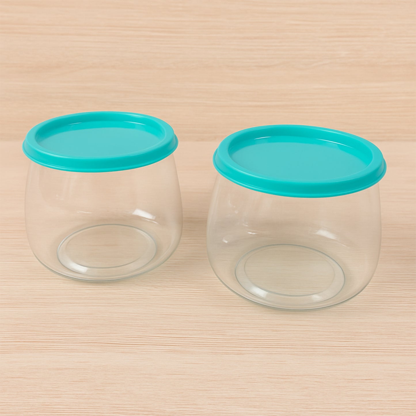Airtight Storage Containers Set Approx 900ML (2 Pc)