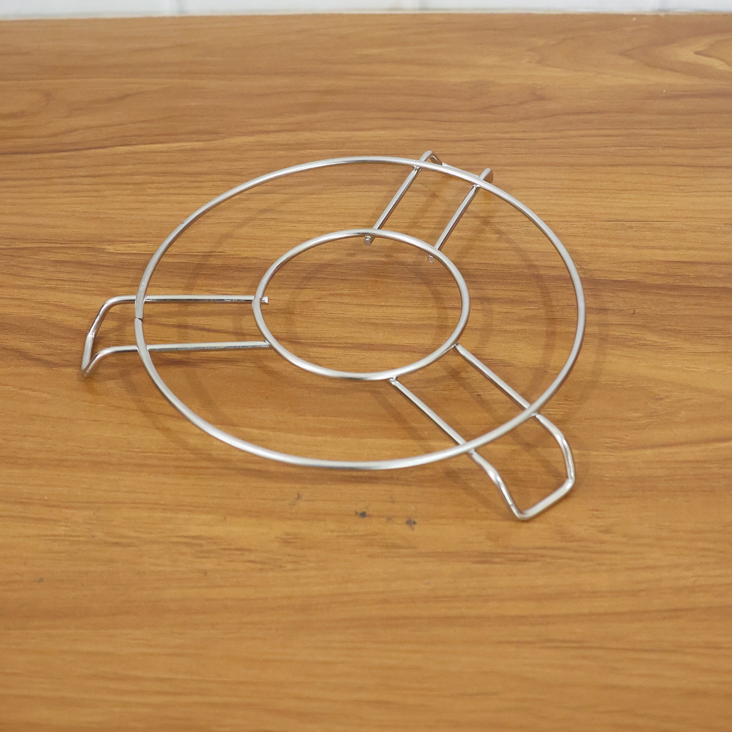 Stainless Steel Round Hot Pot Stand - Durable Cooker Rack