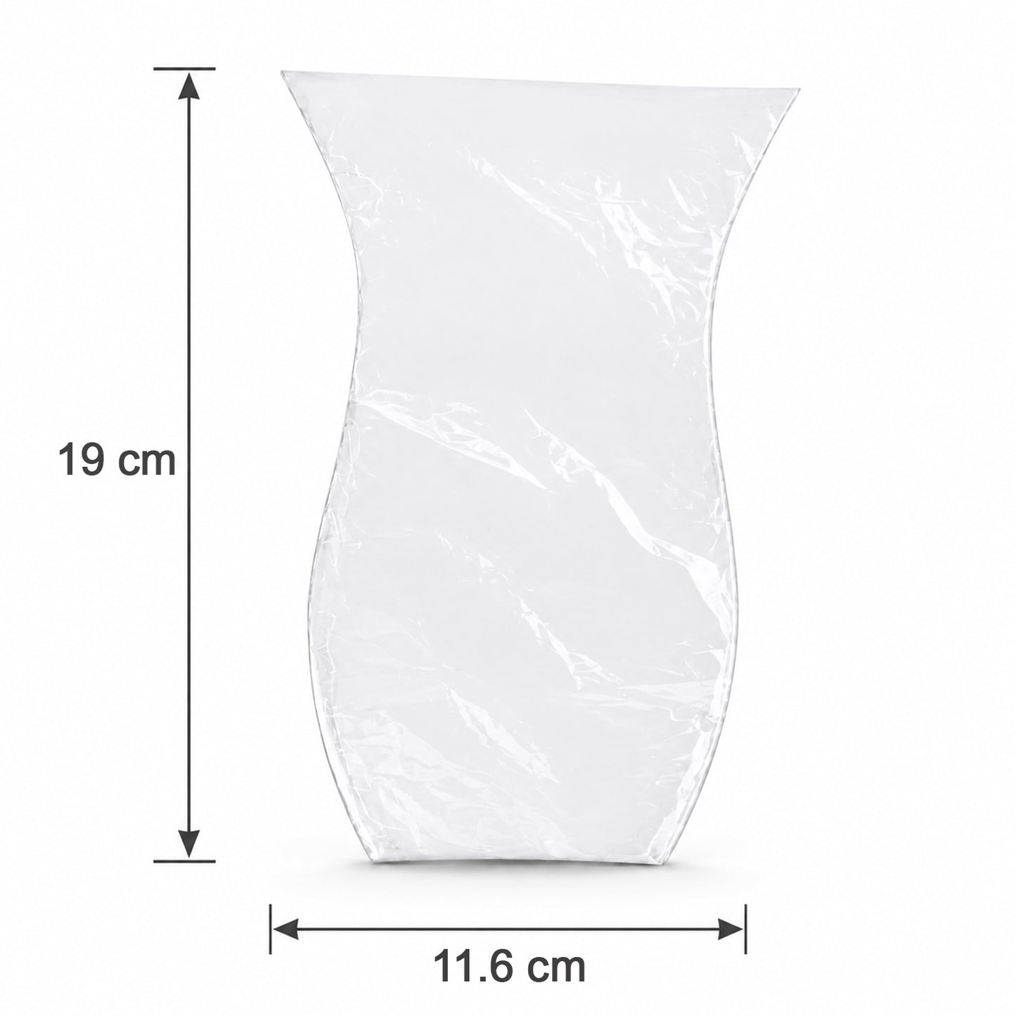 Clear Cookie Bags – Durable Transparent Treat Bags