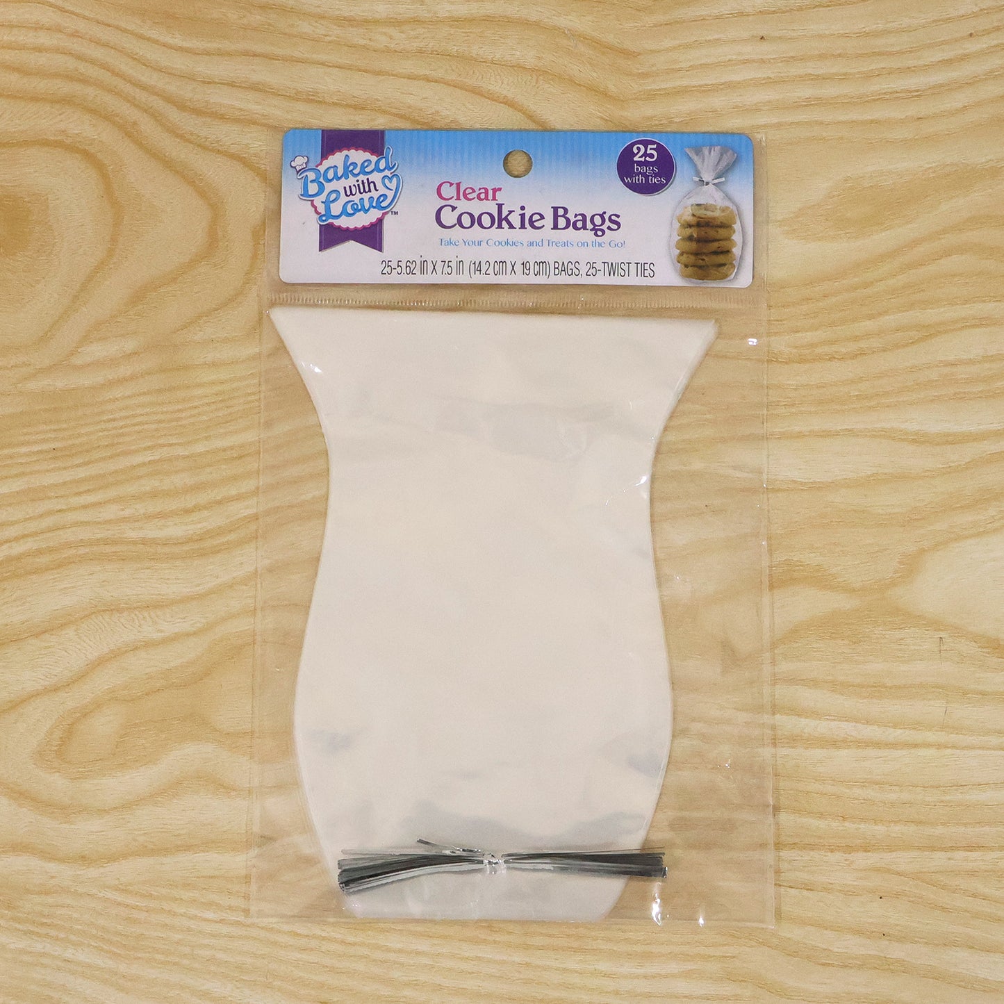 Clear Cookie Bags – Durable Transparent Treat Bags