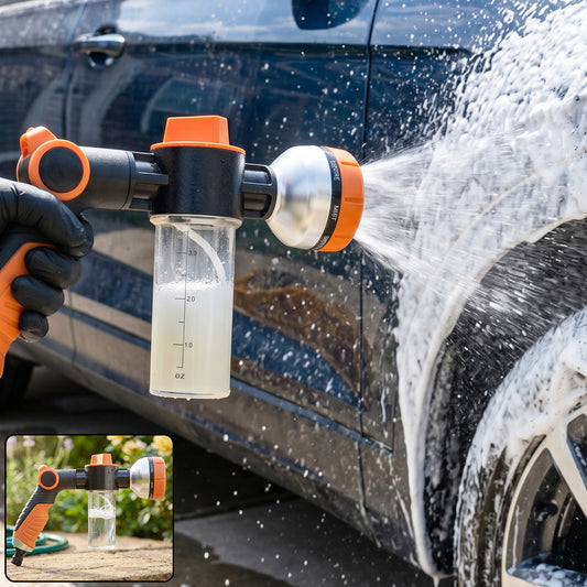 Spray nozzle feature view
