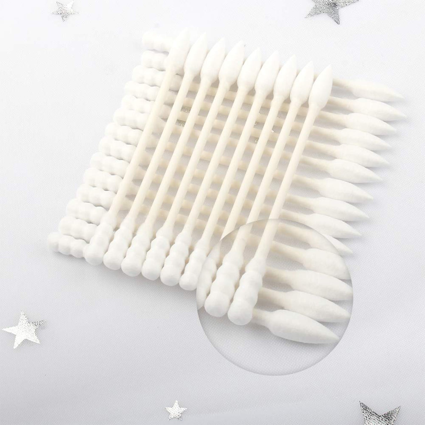 Cotton Ear Buds Set (200 Pc)