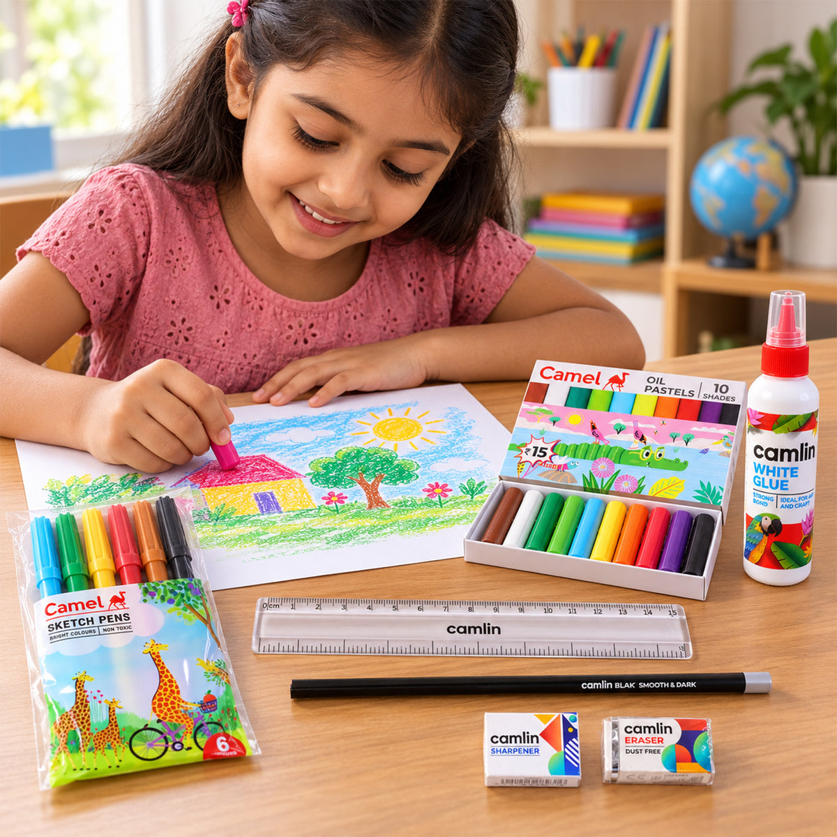 Kids Colouring Kit