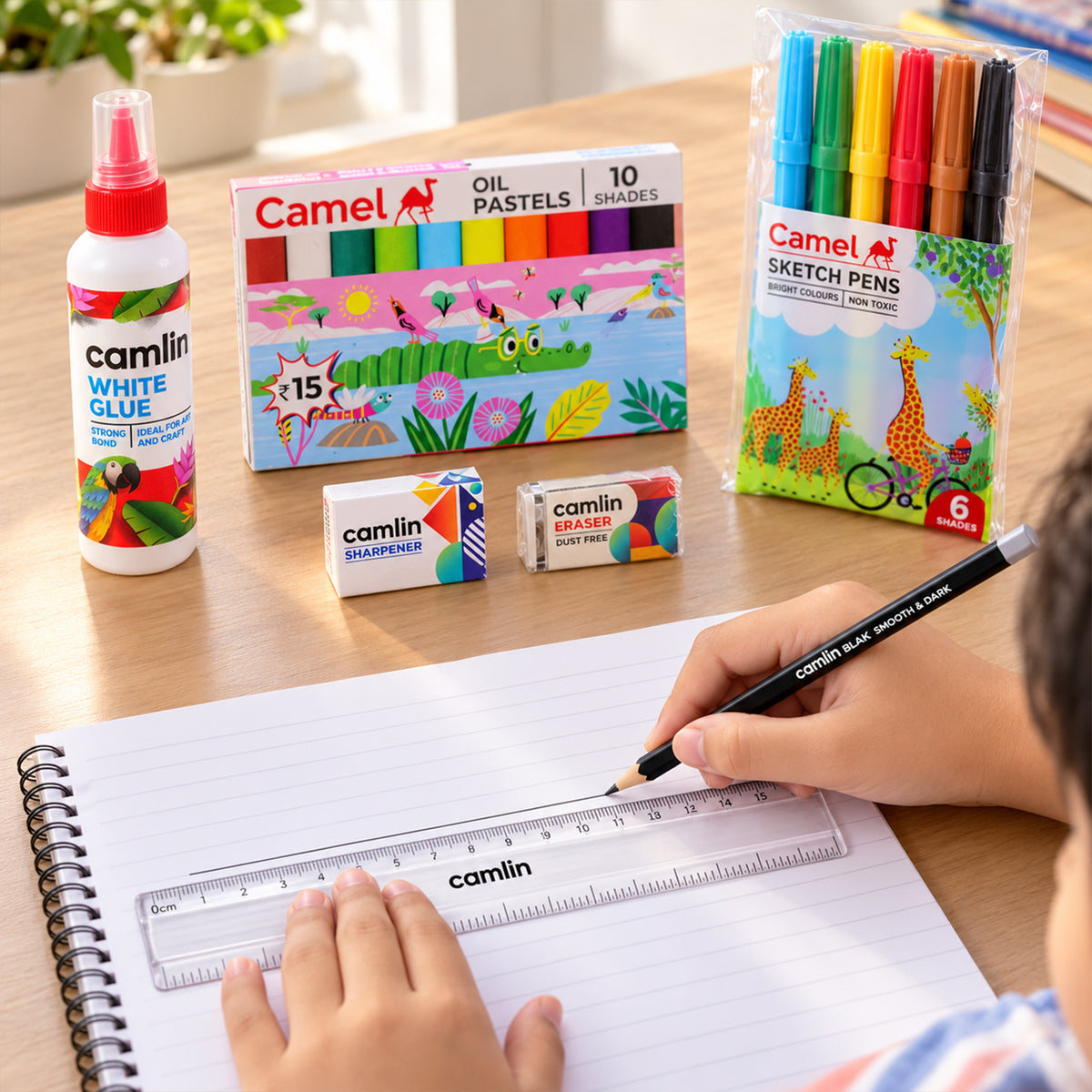 Camel Stationery Kit