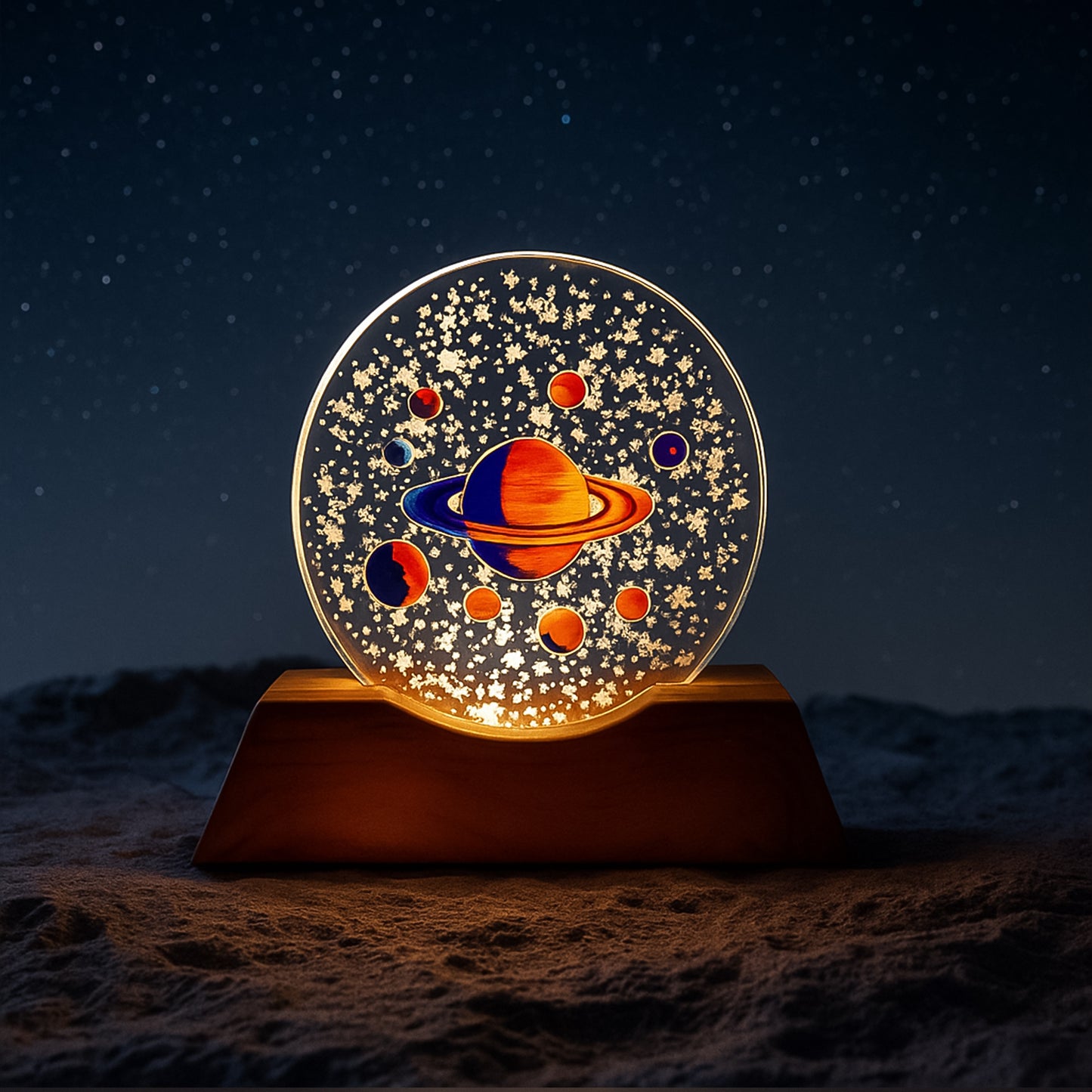 3D Creative Visualization Lamp – LED Night Ligh (1 Pc)