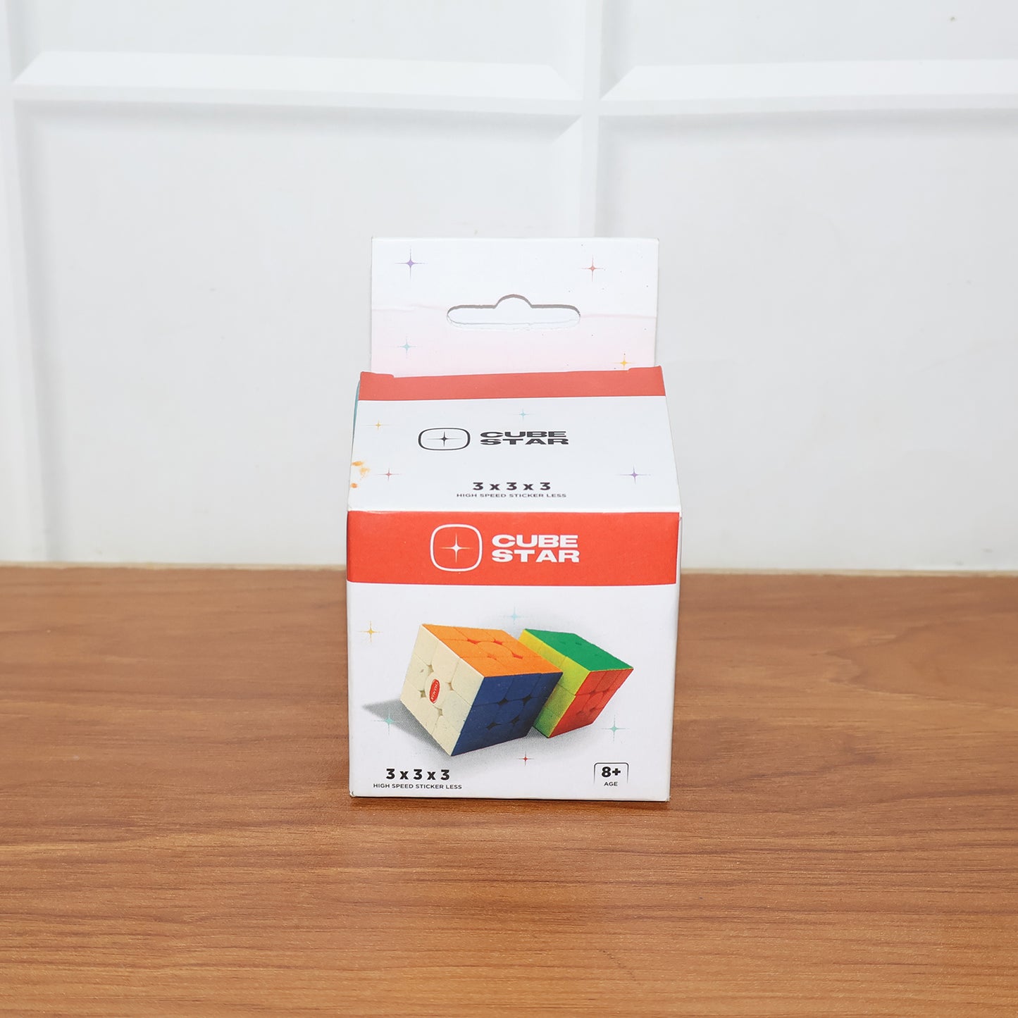 Aditi 3×3 Speed Cube | Stickerless Smooth-Turning Puzzle Cube for Kids & Beginners