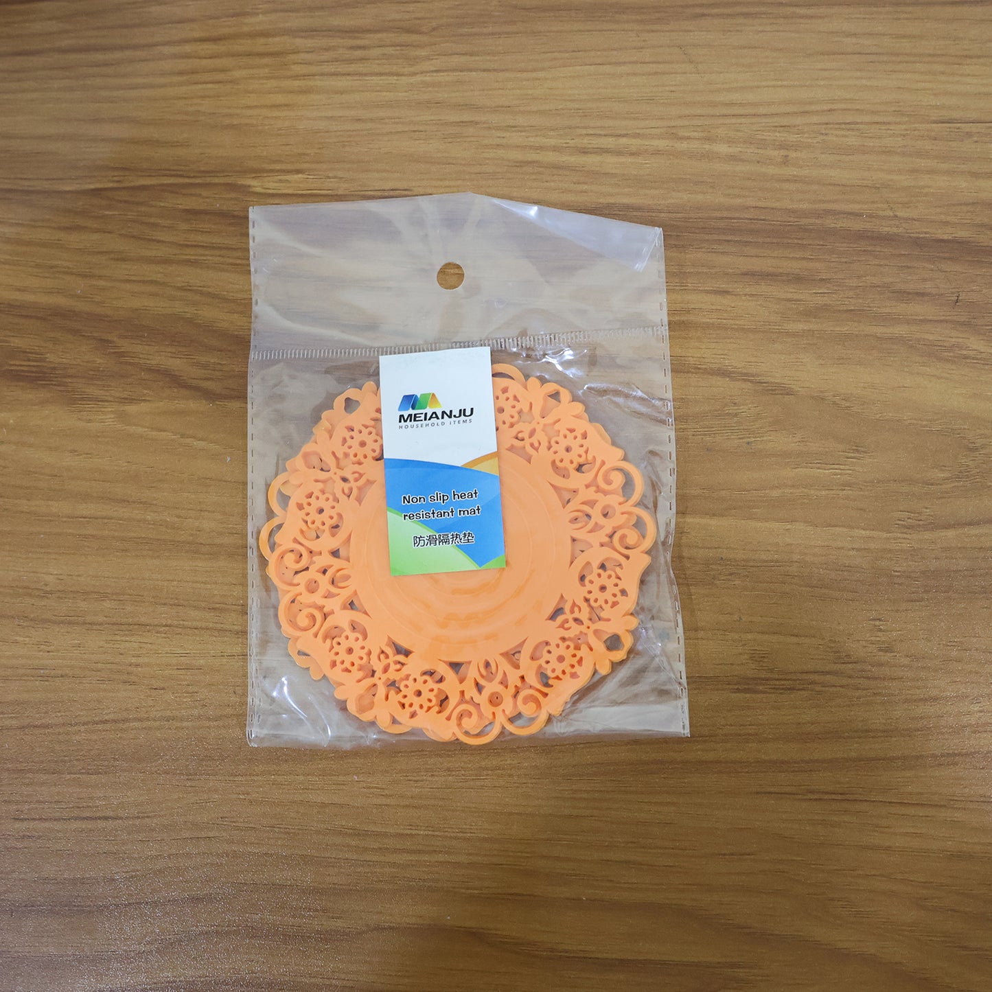 Heat-Resistant Decorative Hot Mat & Cup Coaster Set (10 cm, 2 Pc Set)