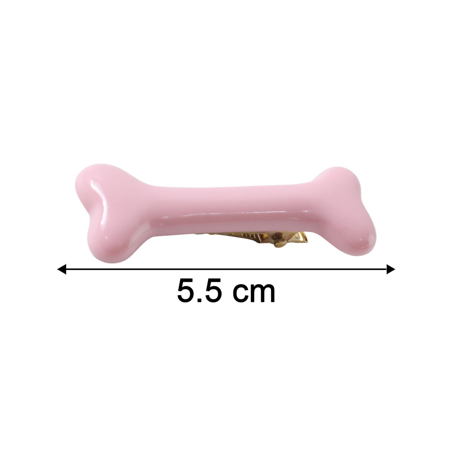 Cute Food Shape Hair Clip Set (4 Pc)