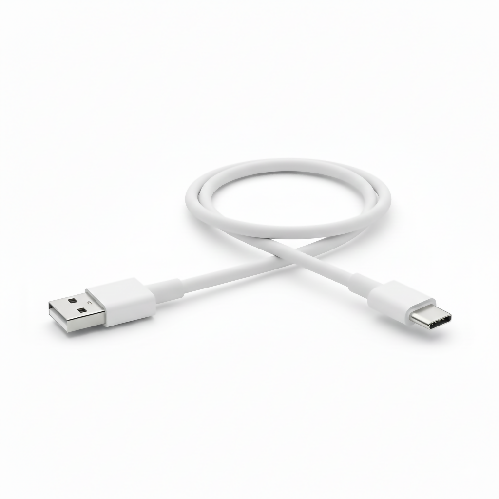 Uniteq FastLink USB A to Type C Cable with device connection