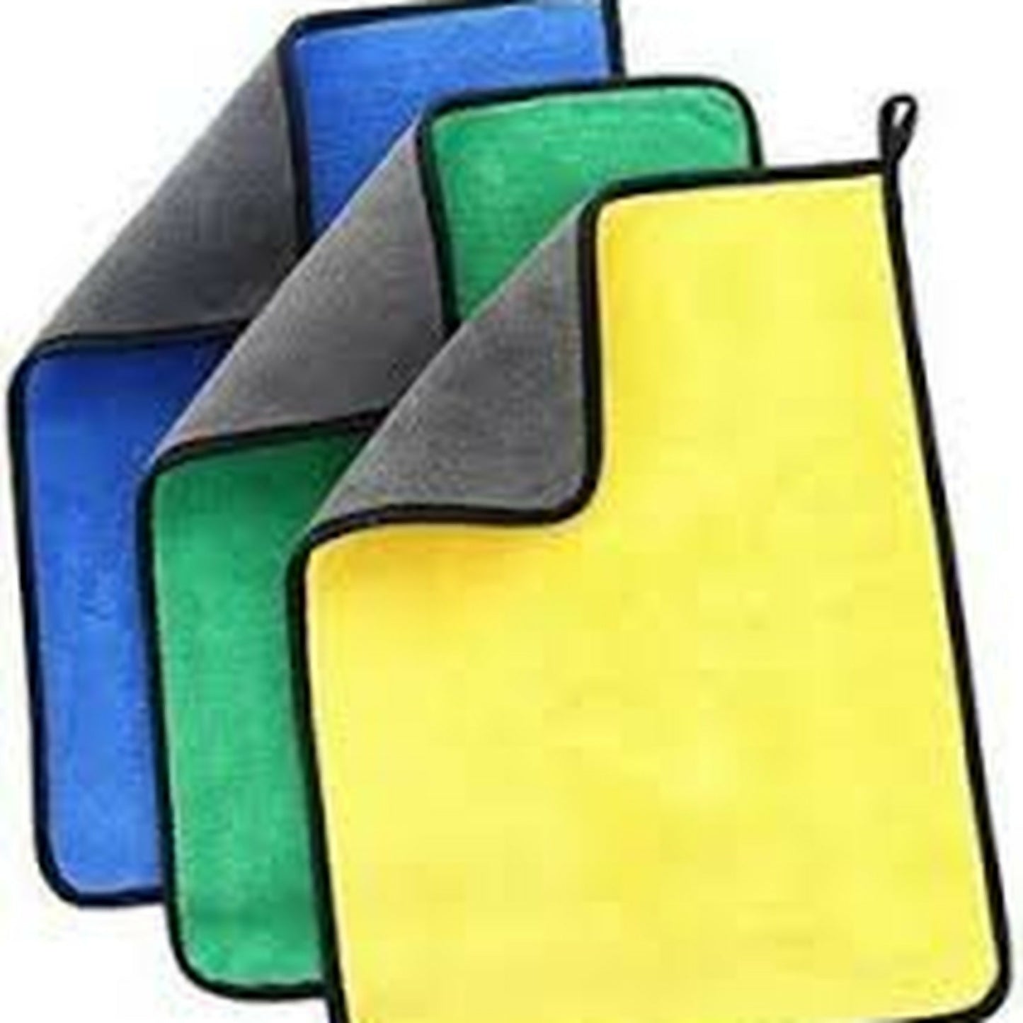 Premium Microfiber Cleaning Cloth, Towel (40x30 cm / 1 Pc)