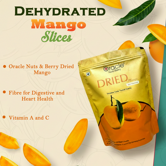 Oracle Dried Mango 250gm resealable pouch