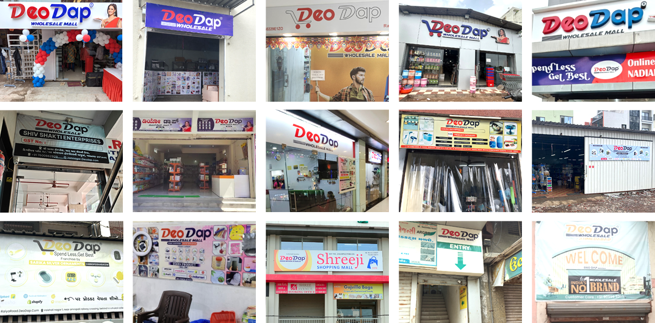 deodap franchise store