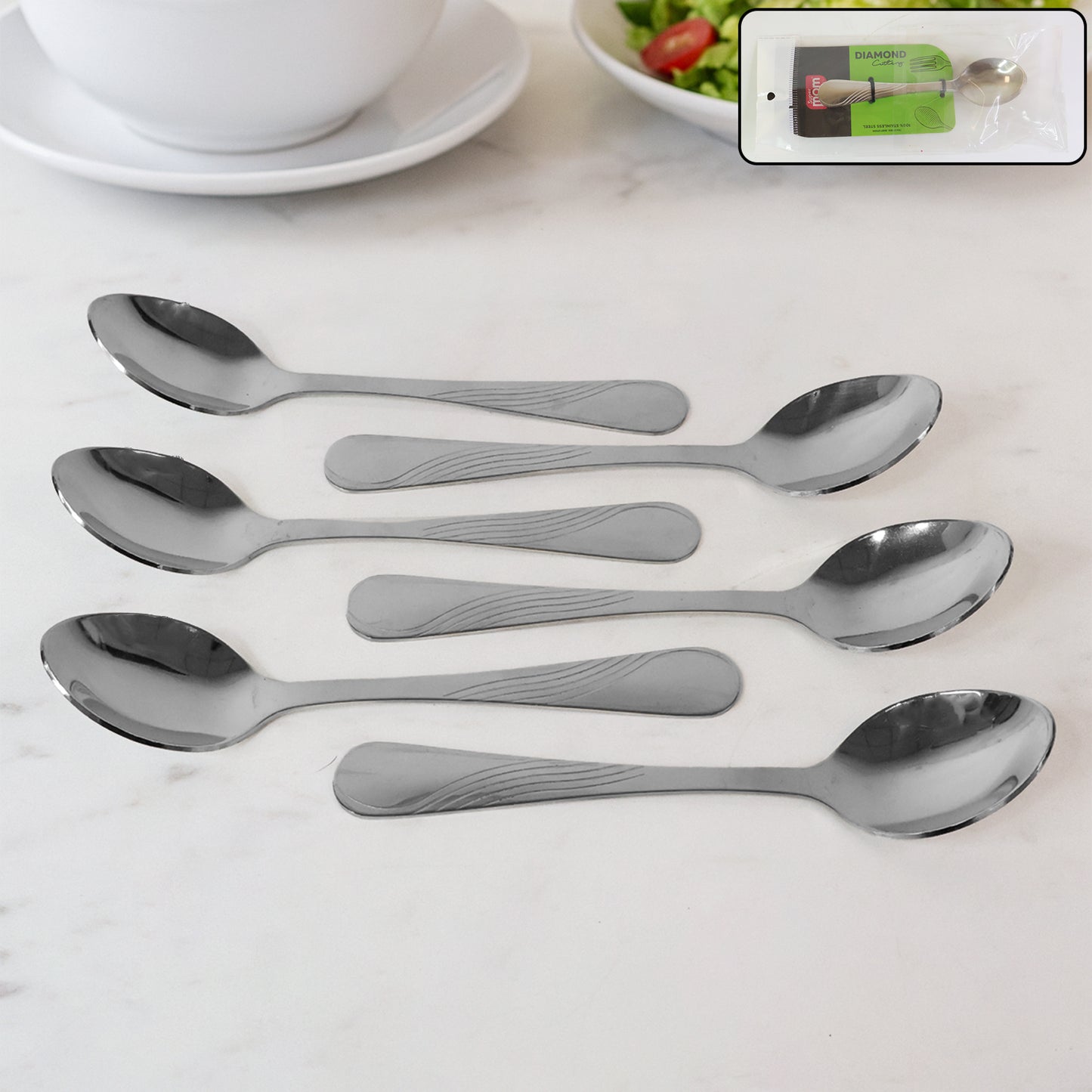 Steel Dining Spoons