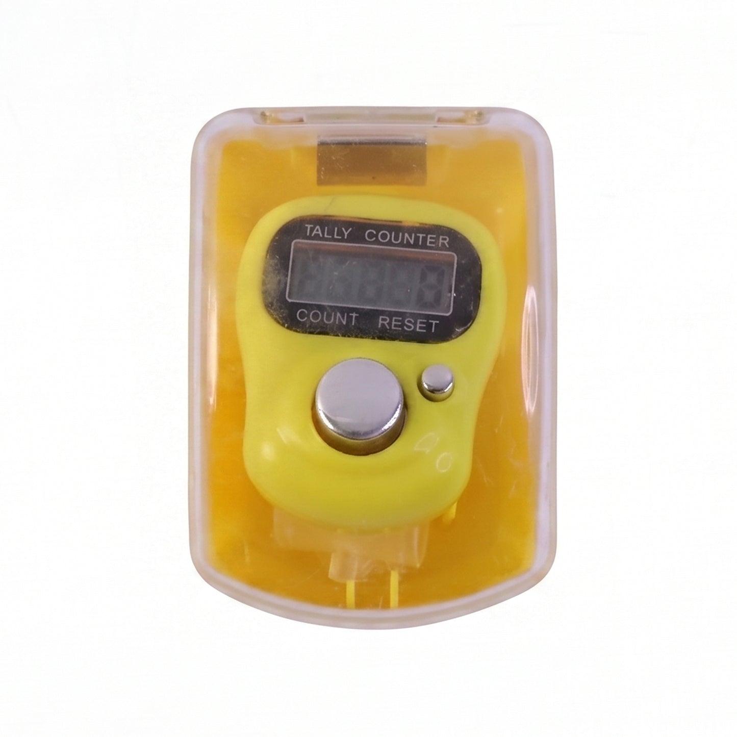 Digital Finger Tally Counter (1 Pc, Mix Color)