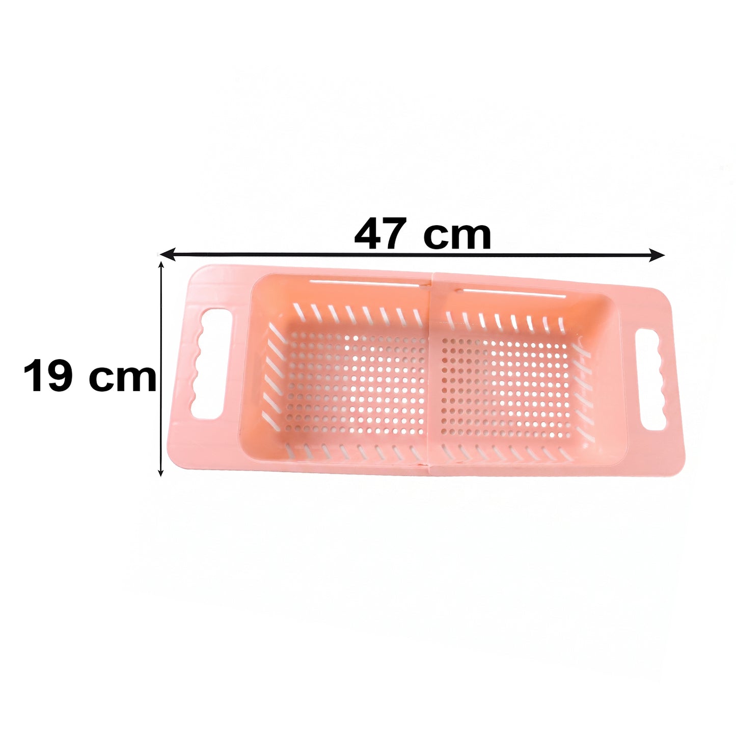 Sink drain basket size and adjustment range