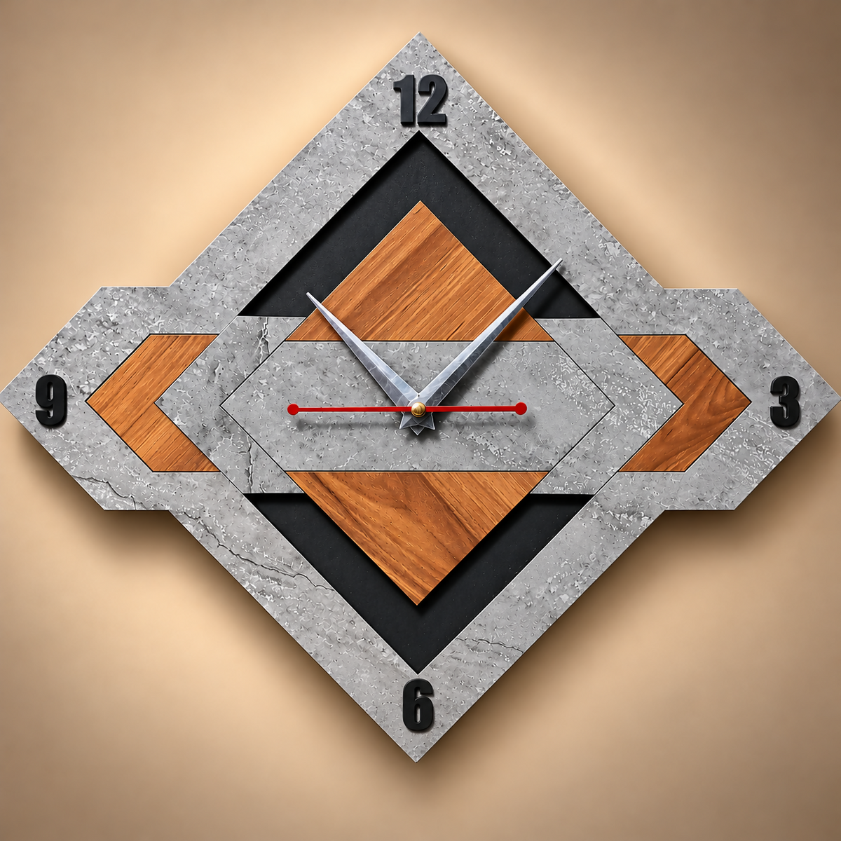 Diamond Clock 1