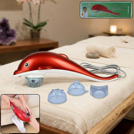 Electric Dolphin Handheld Massager (1 Pc)