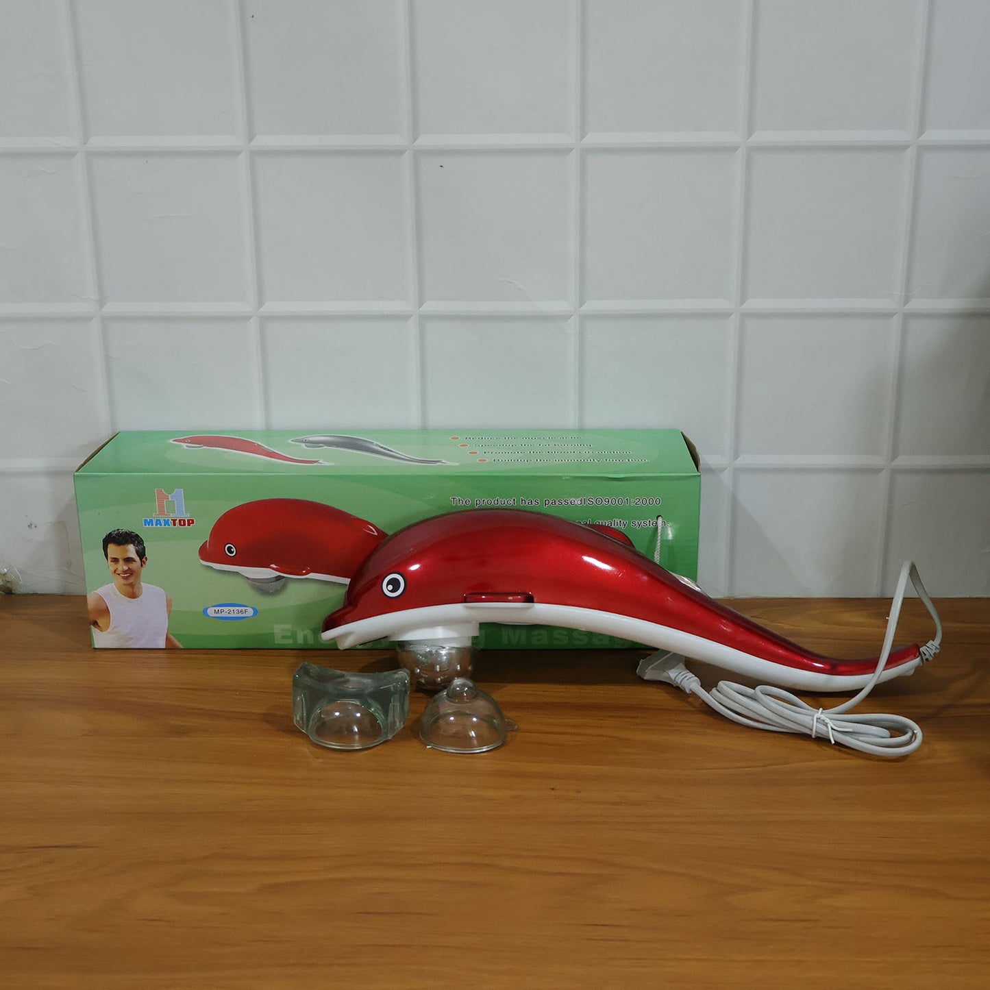 Electric Dolphin Handheld Massager (1 Pc)