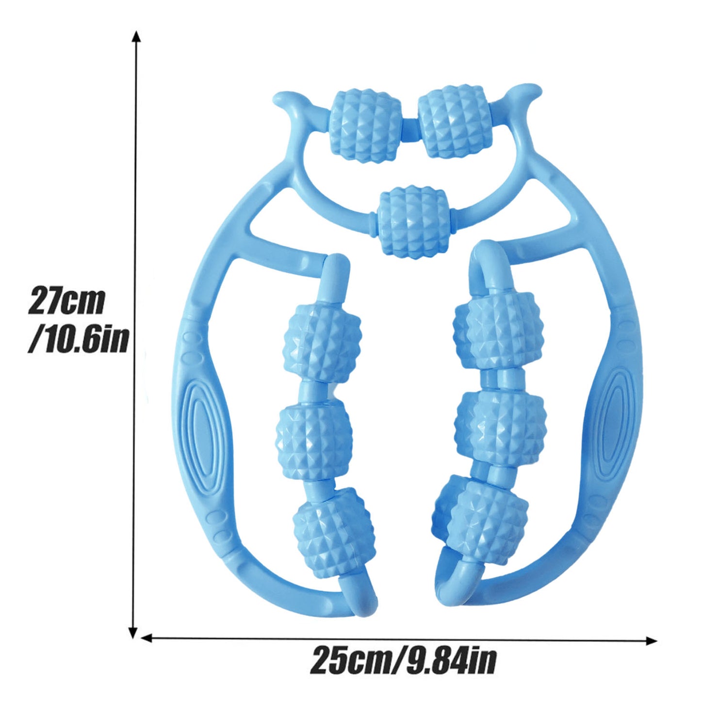 Double Massage Relax Roller (1 Pc)