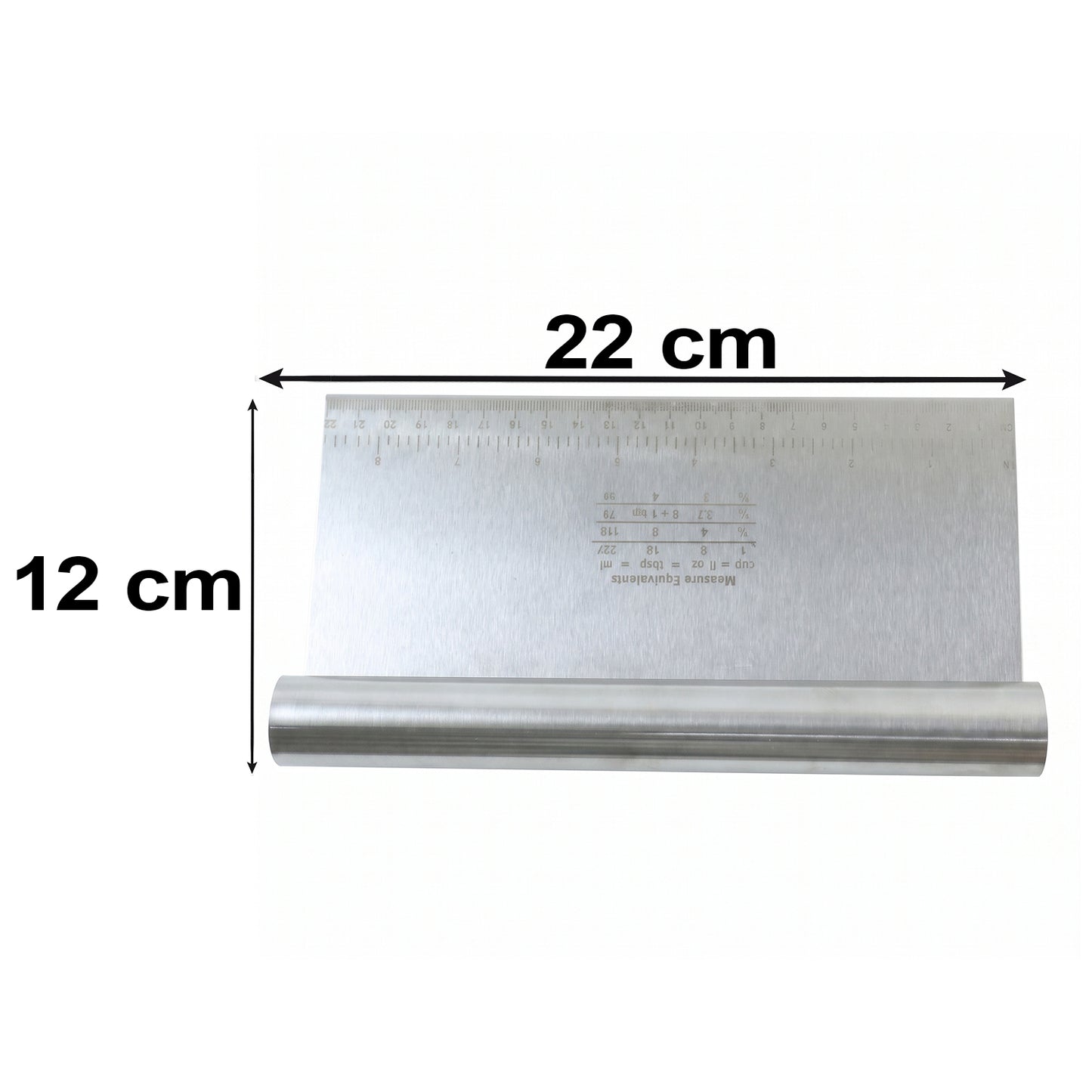 Dough cutter handle close view