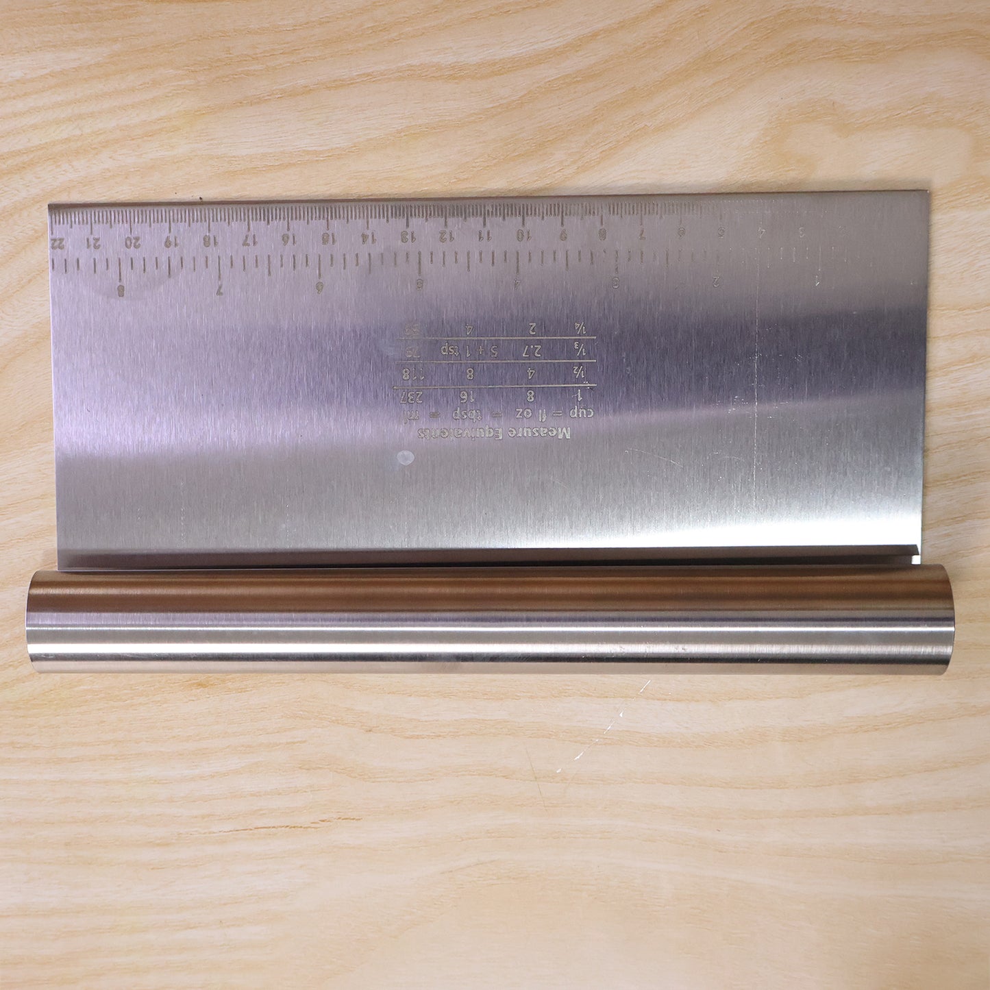 Dough scraper size details