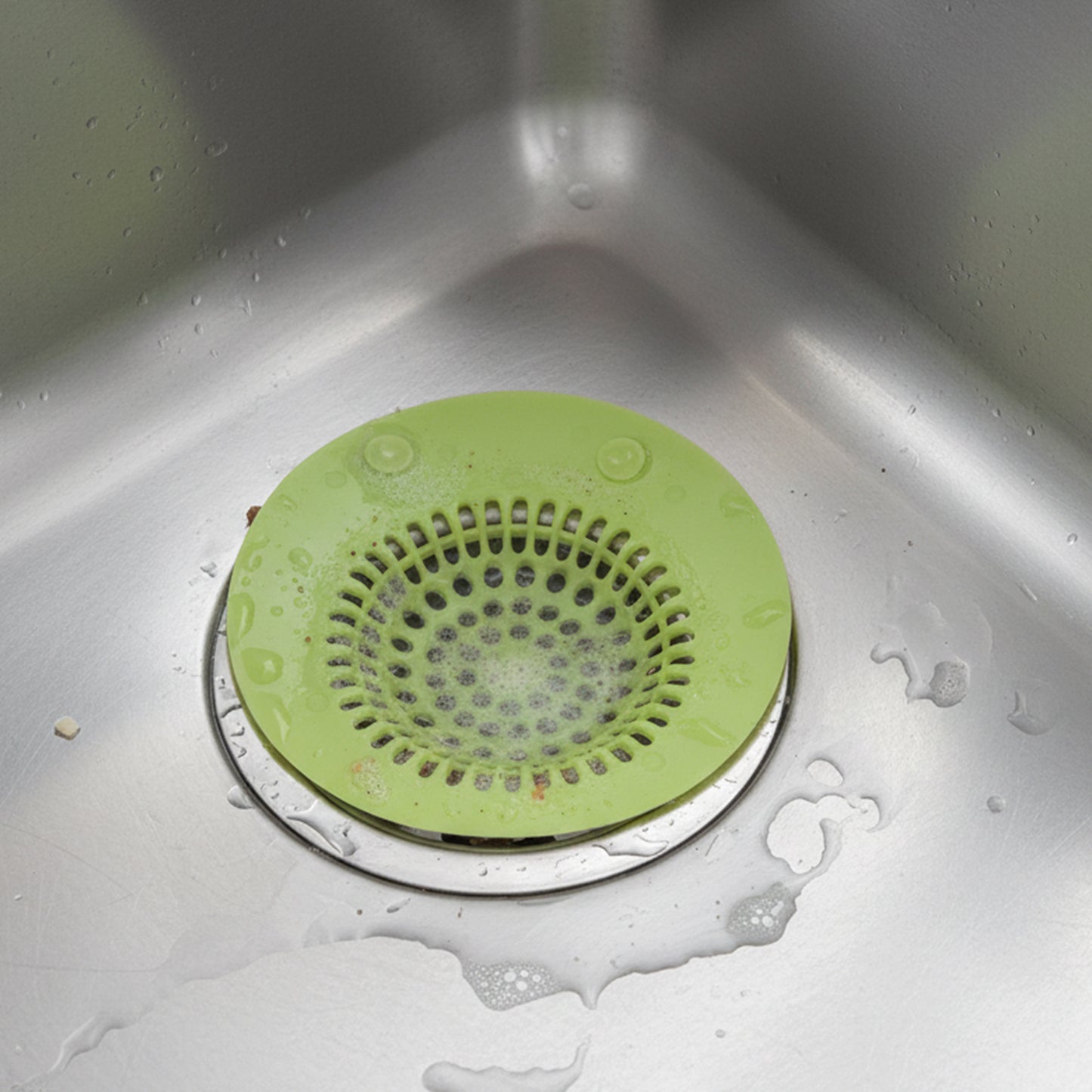 Silicone Sink Drain Strainer (1 Pc)
