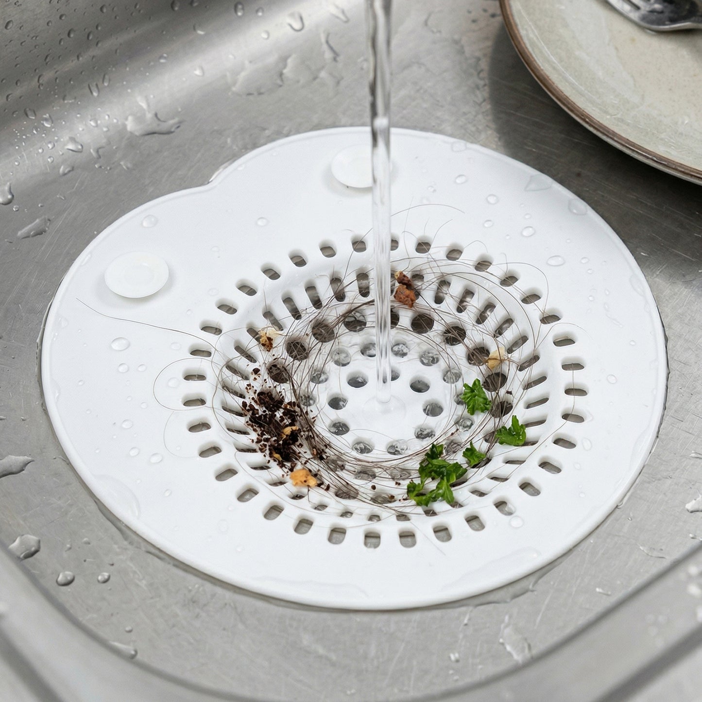 Drain Strainer Hair