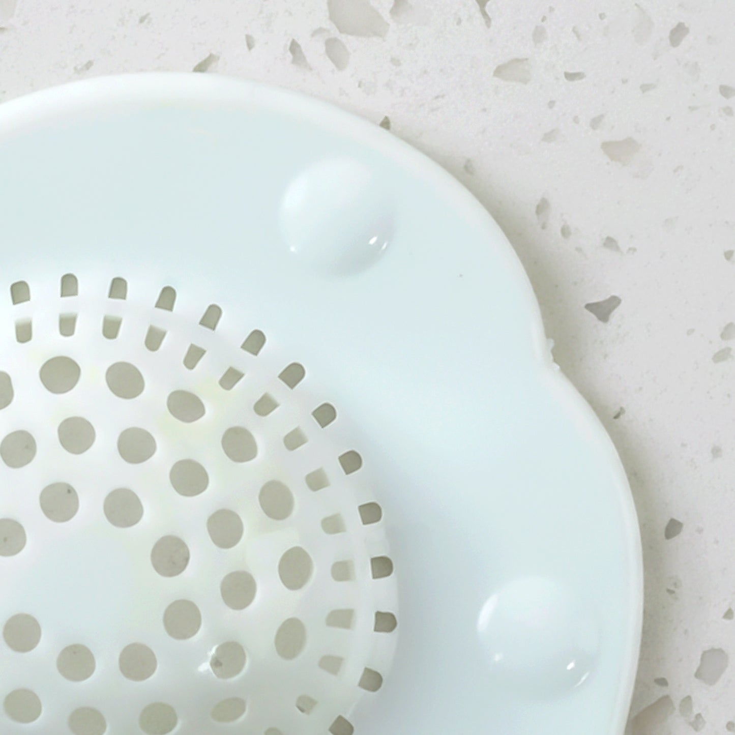 reusable silicone drain strainer