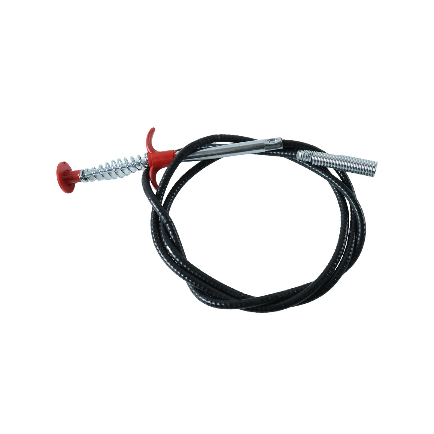 Premium Spring Drain Dredging Tool 61 Inch Sink Cleaner Claw Grabber (1 Pc)
