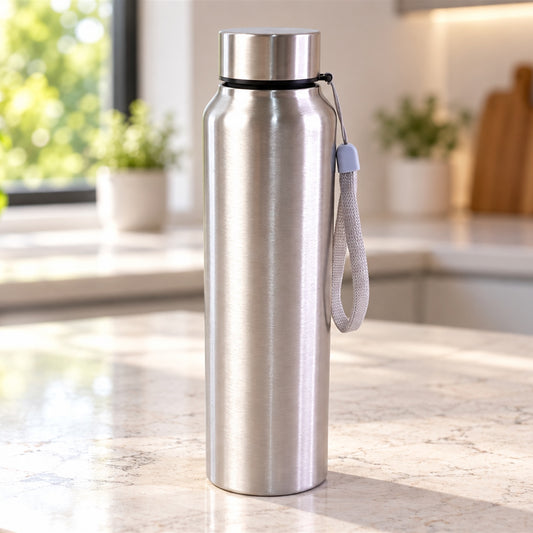 Stainless Steel Water Bottle 1000ml – Vacuum Insulated | DeoDap