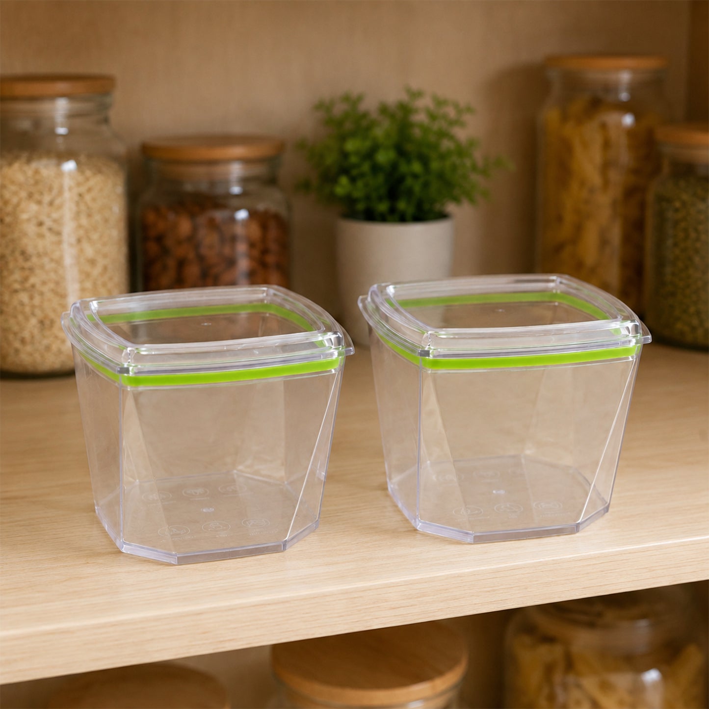500ml Leak-Proof Food Storage Container Set, Durable & Airtight
