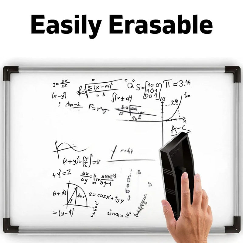 Soni Officamate Duo Whiteboard Duster – Durable, Easy Grip & Multi-Slot Design