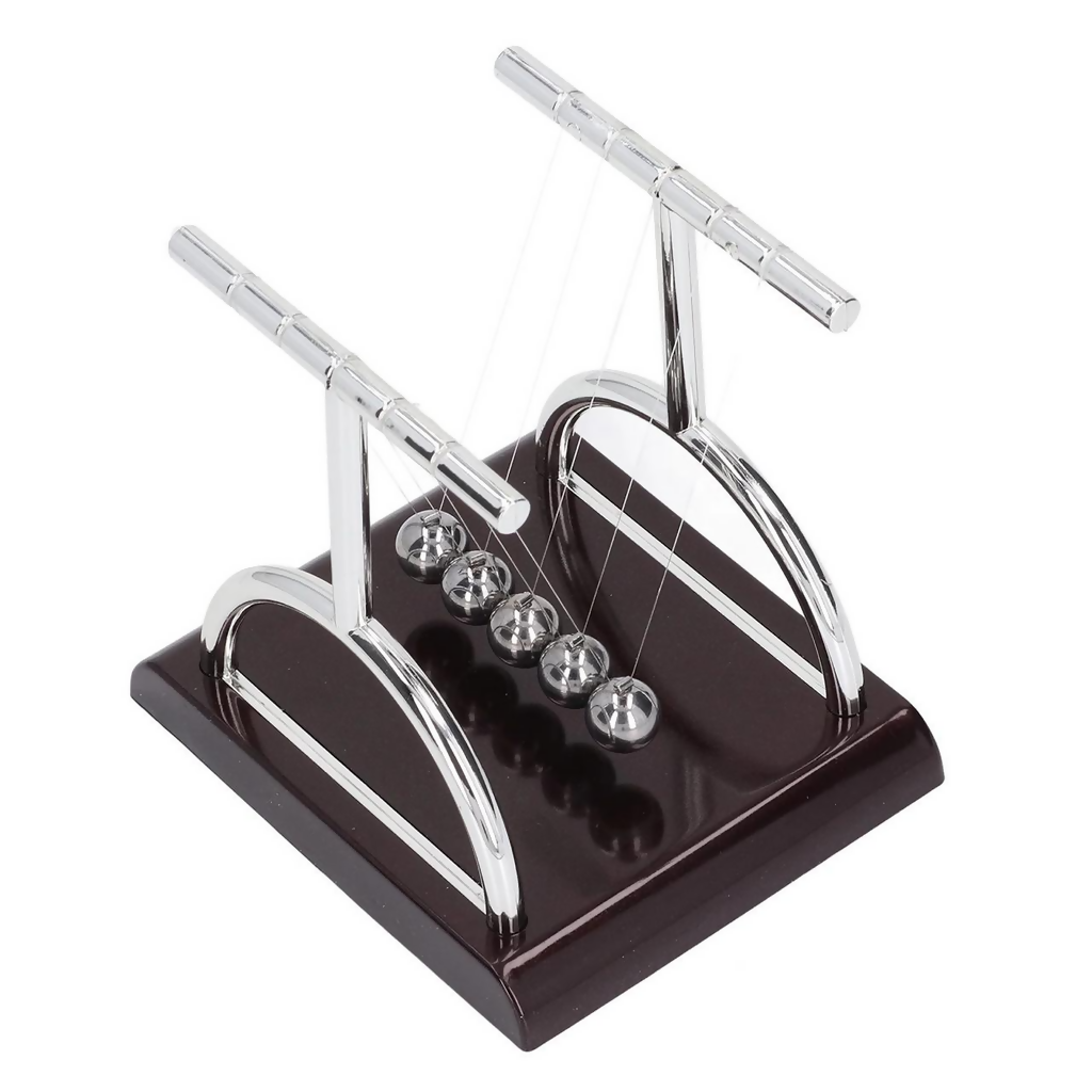 Newton Cradle Desk Toy with Metal Balls for Office Table Decoration