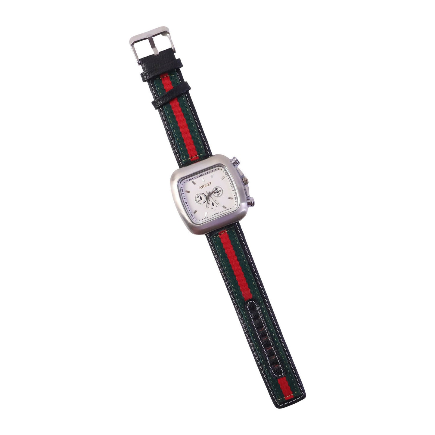 Back case of men's premium wrist watch