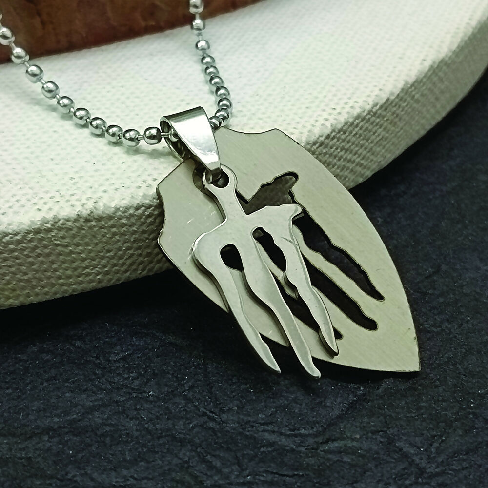 Monster Chain Pendant For Men