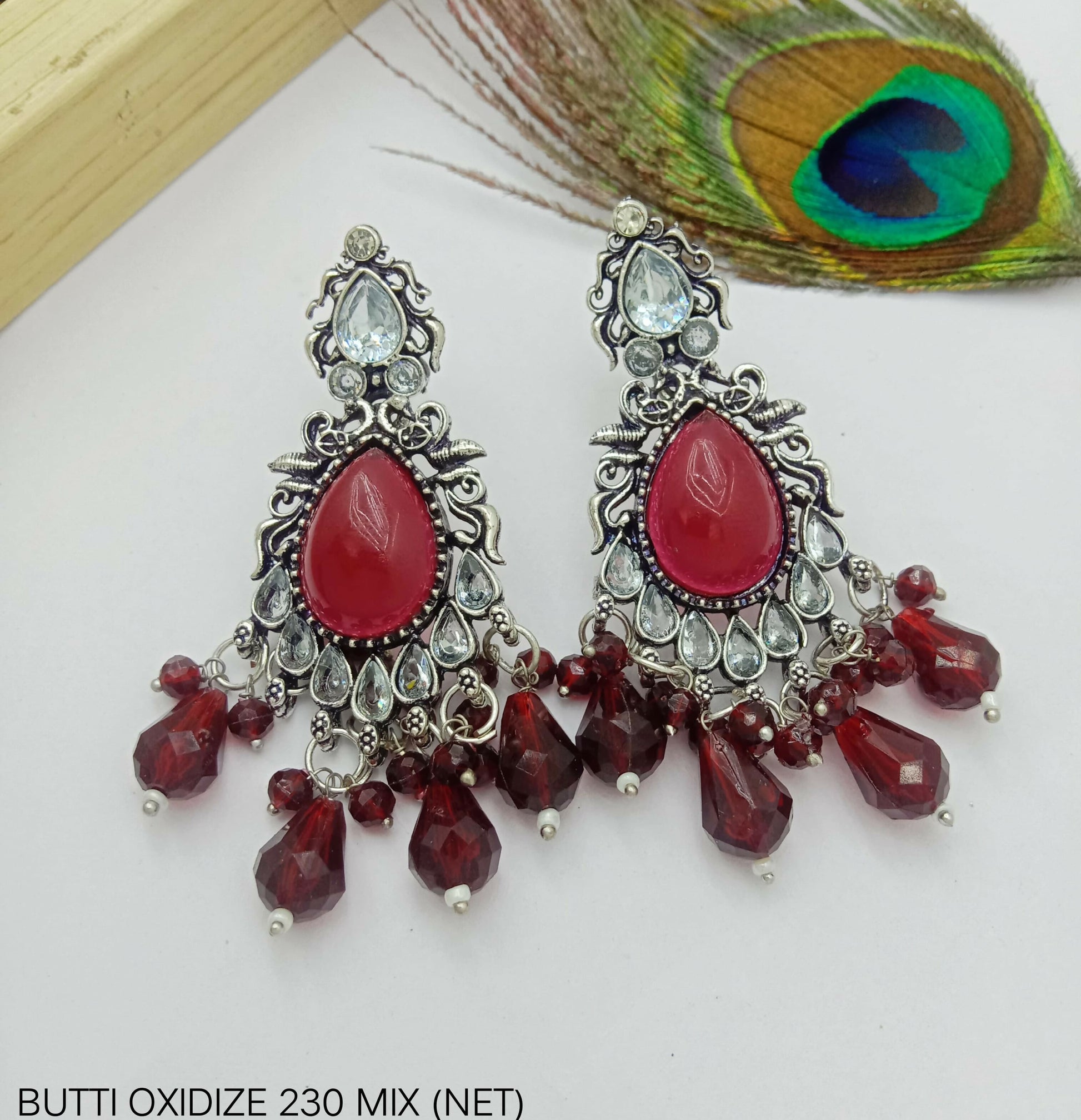 BUTTI OXODISE 0230 RED  (4)