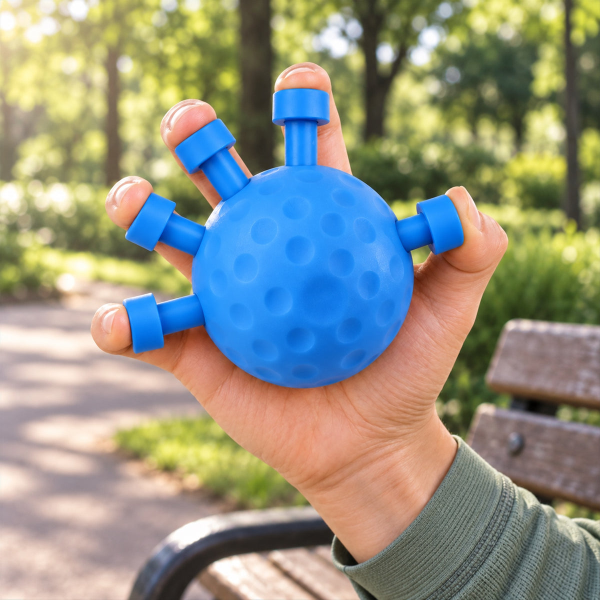 Grip Strength Trainer – Portable Hand & Finger Exerciser
