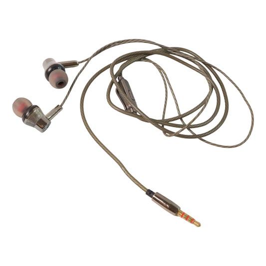 Premium Wired Earphones with Mic in-ear design