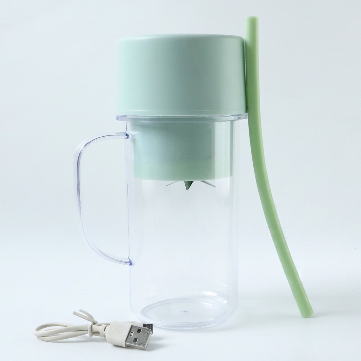 Portable Smoothie Maker Bottle with handle