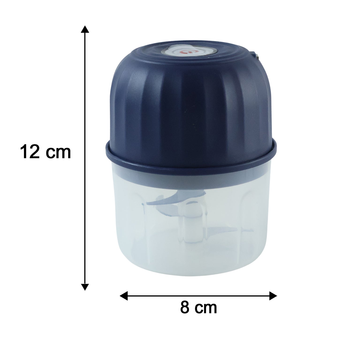 USB Rechargeable Electric Mini Food Chopper Garlic Grinder Vegetable (1 Pc)